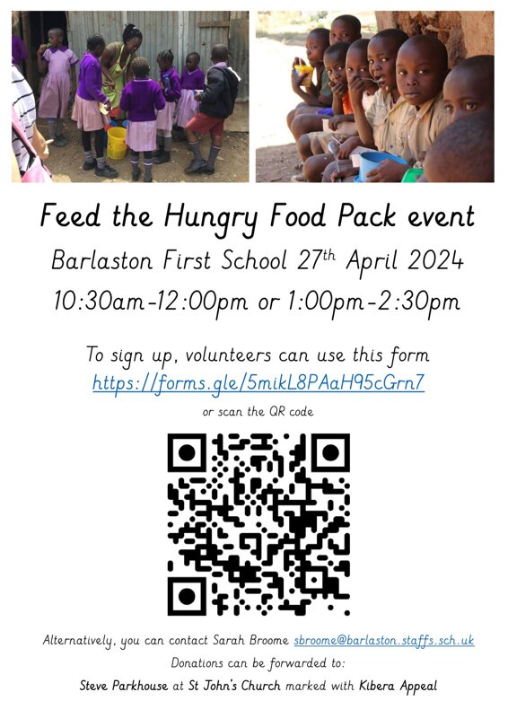 Image of Feed The Hungry Food Pack Event